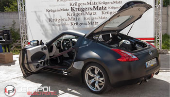 Kruger & Matz Demo Car la Top Auto 2012 Oradea