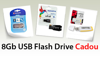 8Gb USB Flash Drive Cadou