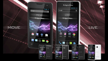 Smartphone QuadCore DualSim Kruger&Matz