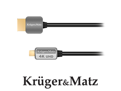 Cablu A-HDMI D 1.8 m Kruger&Matz