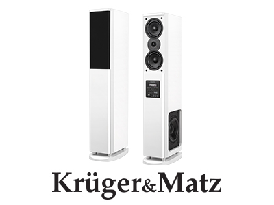 Sistem audio Passion alb Kruger&Matz