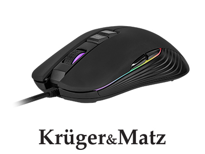  Mouse gaming Warrior GM-60 Kruger&Matz(KM0752) 