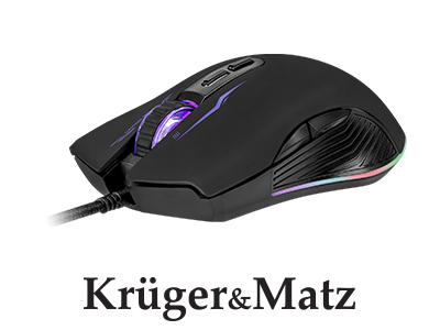 Mouse gaming Warrior GM-70 Kruger&Matz