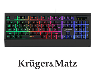 Tastatura gaming Warrior GK-70 Kruger&Matz