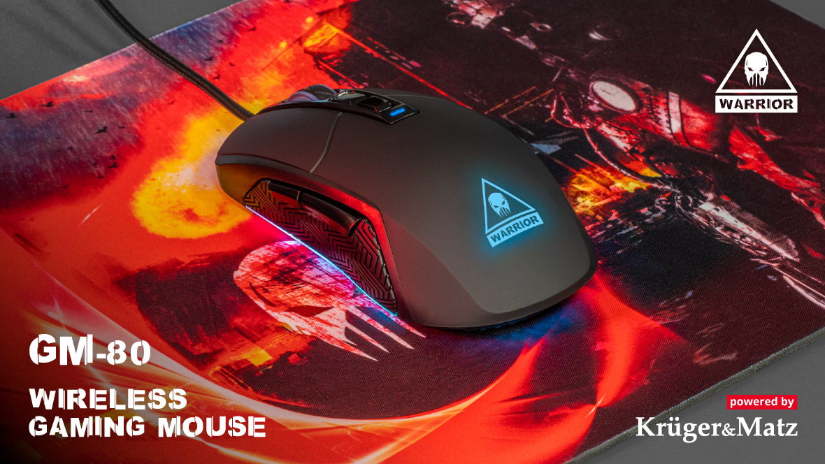 Mouse optic gaming Kruger&Matzr GM-80
