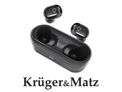 Casti wireless in-ear Air Dots 1 Kruger&Matz