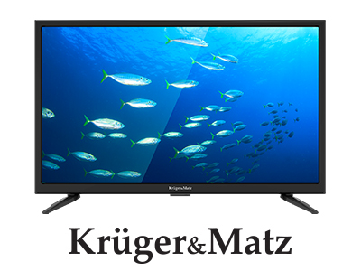 TELEVIZOR HD 22 INCH 55 CM KRUGER&MATZ