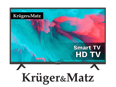 TV HD SMART 32 INCH 81CM H265 HEVC KRUGER&MATZ