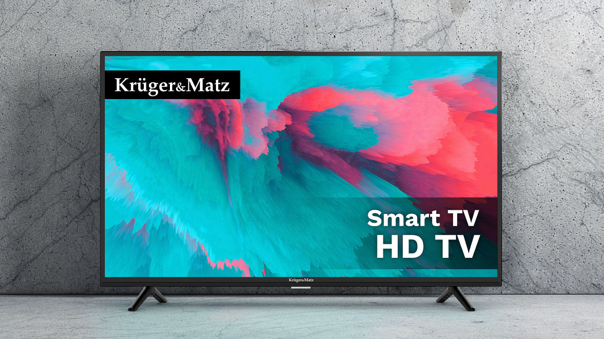 Televizor Smart 32 inch Kruger&Matz