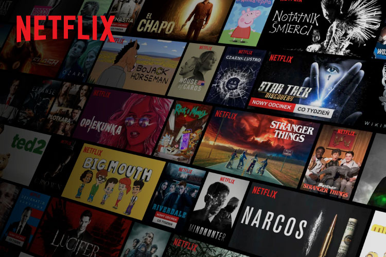 Filme si seriale la cerere Televizor cu Netflix