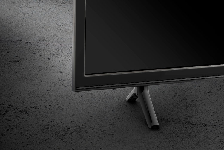 Design subtire Televizor de buget