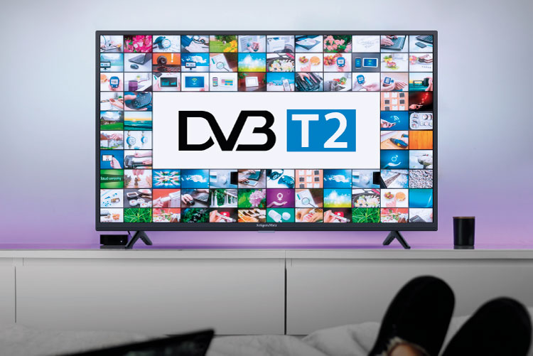 Televizor dvb-t2/hevc