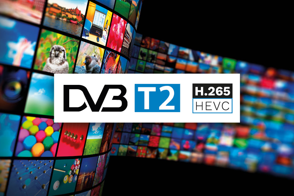 Televizor dvb-t2/hevc