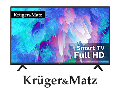 Tv Full HD Smart 40 inch Kruger&Matz