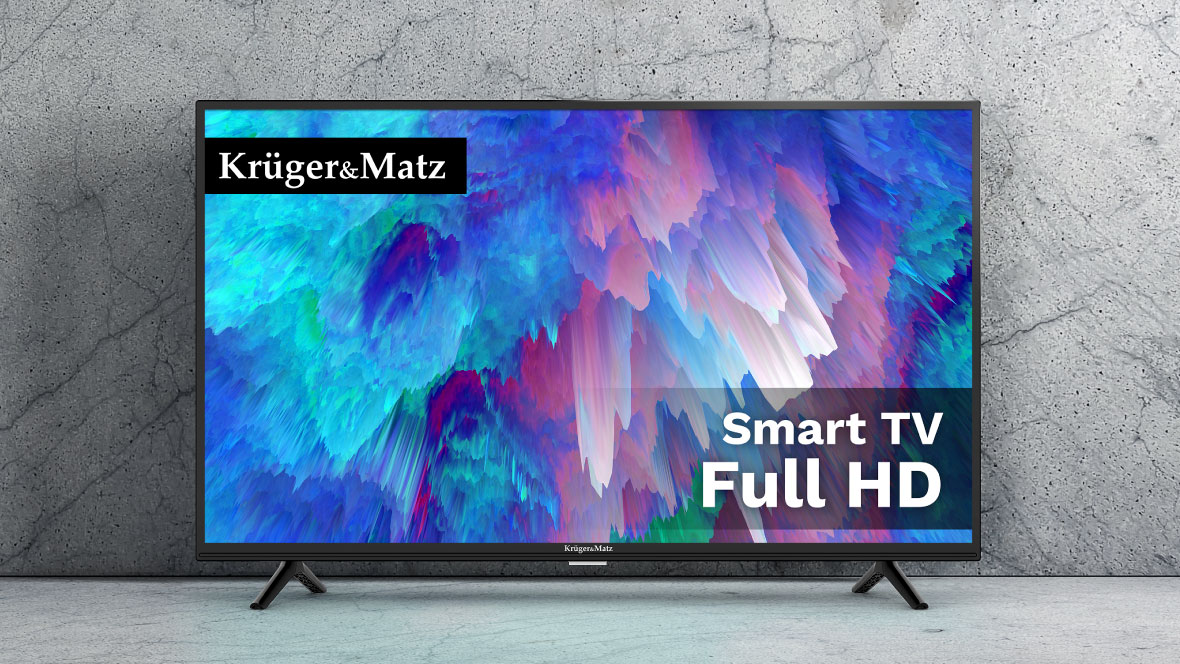 Televizor 40 inch Smart Kruger&Matz