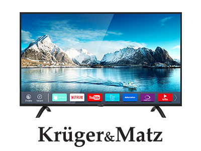  TV 4K ULTRA HD SMART 50 INCH 127 CM K&M