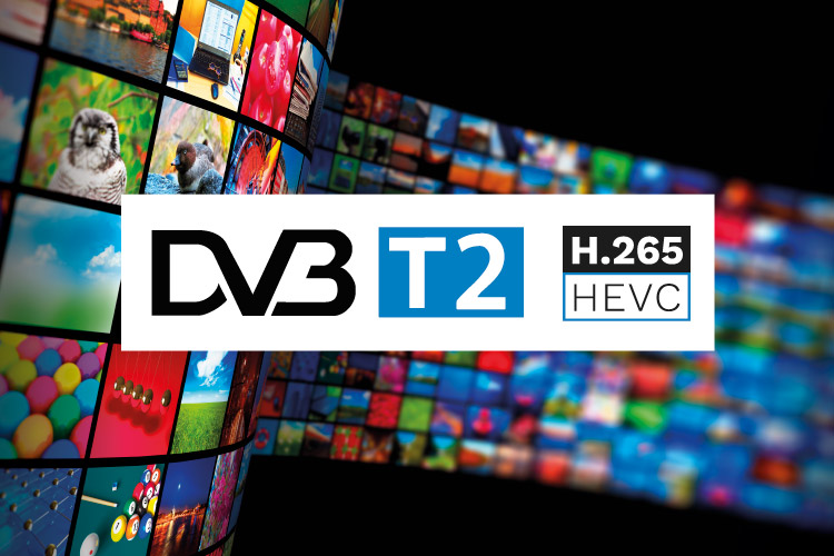 Televizor dvb-t2/hevc