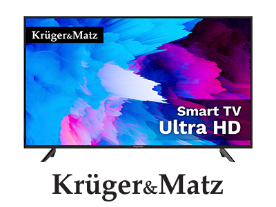TV 4K ULTRA HD SMART 58INCH 147CM H.265 K&M