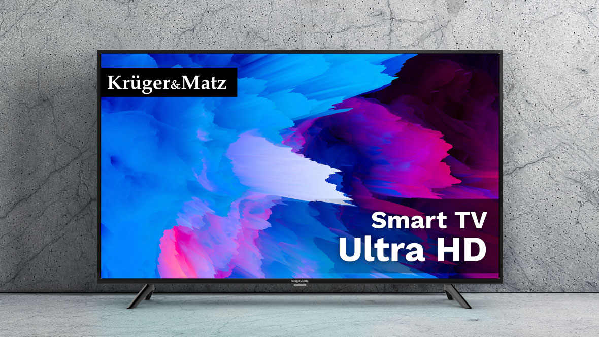 Televizor Smart 65 inch Kruger&Matz