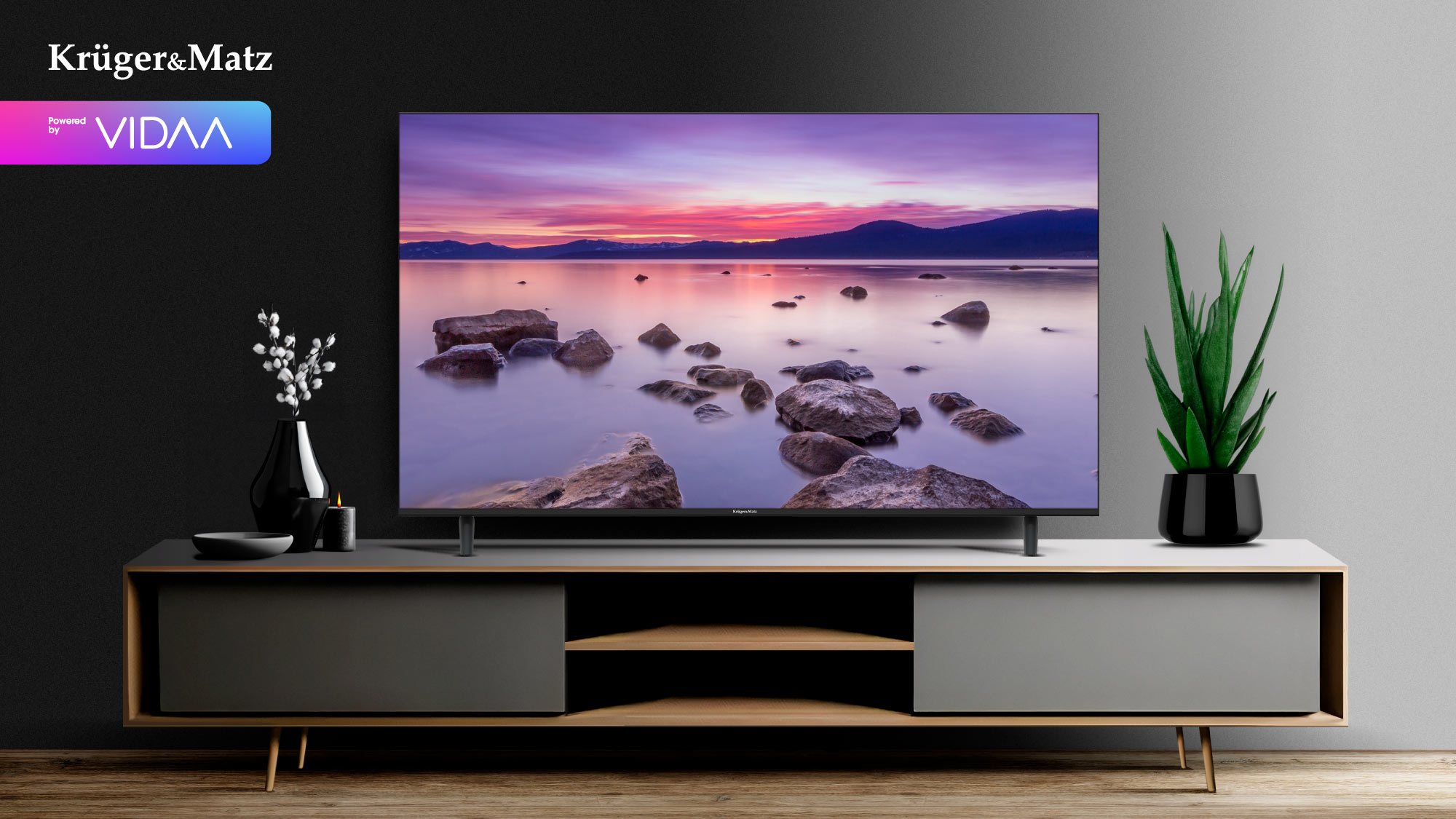 Televizor Kruger&Matz 65” UHD Televizor Kruger&Matz 65” UHD