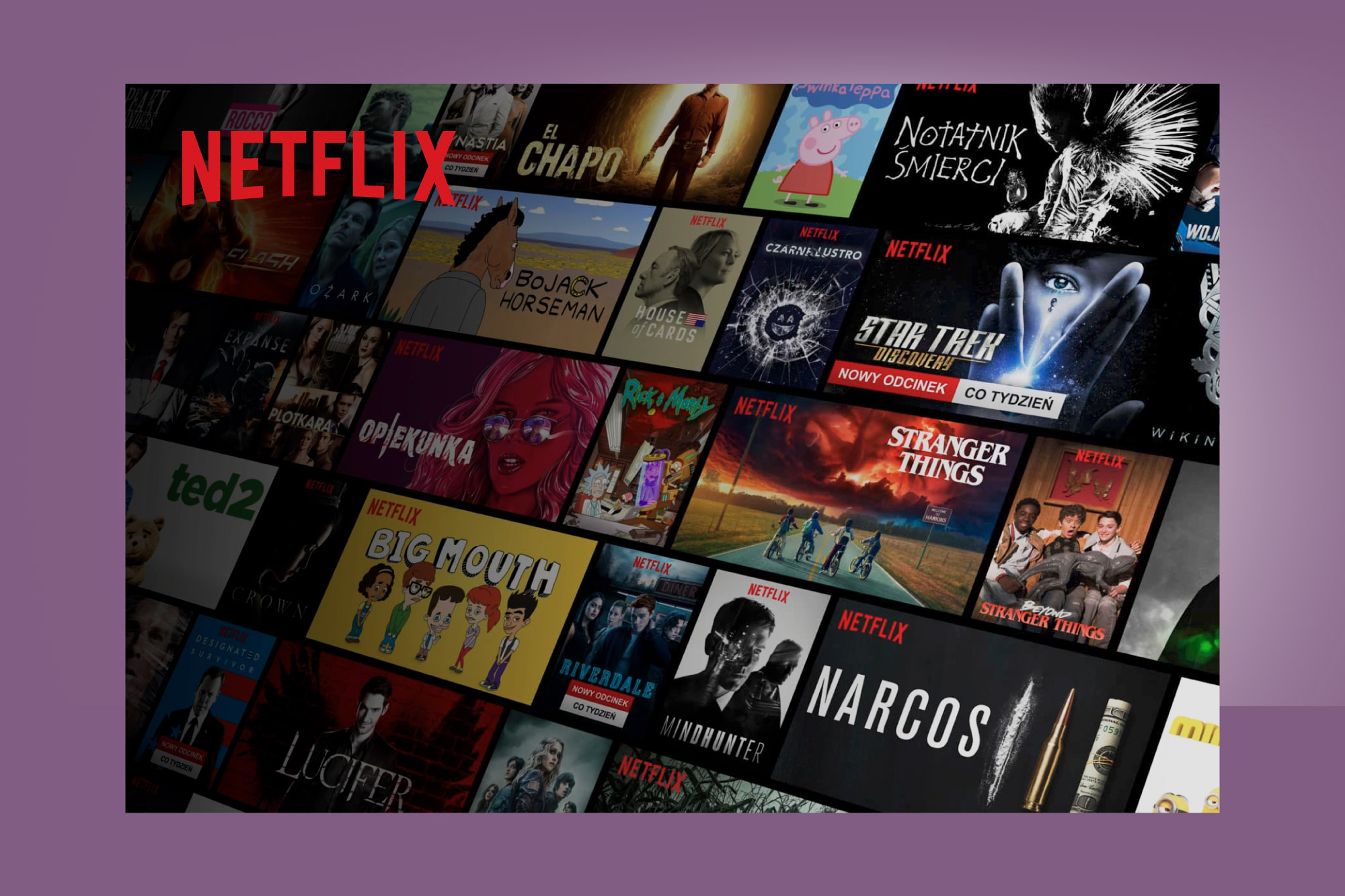 Acces la filme si seriale Televizor cu Netflix