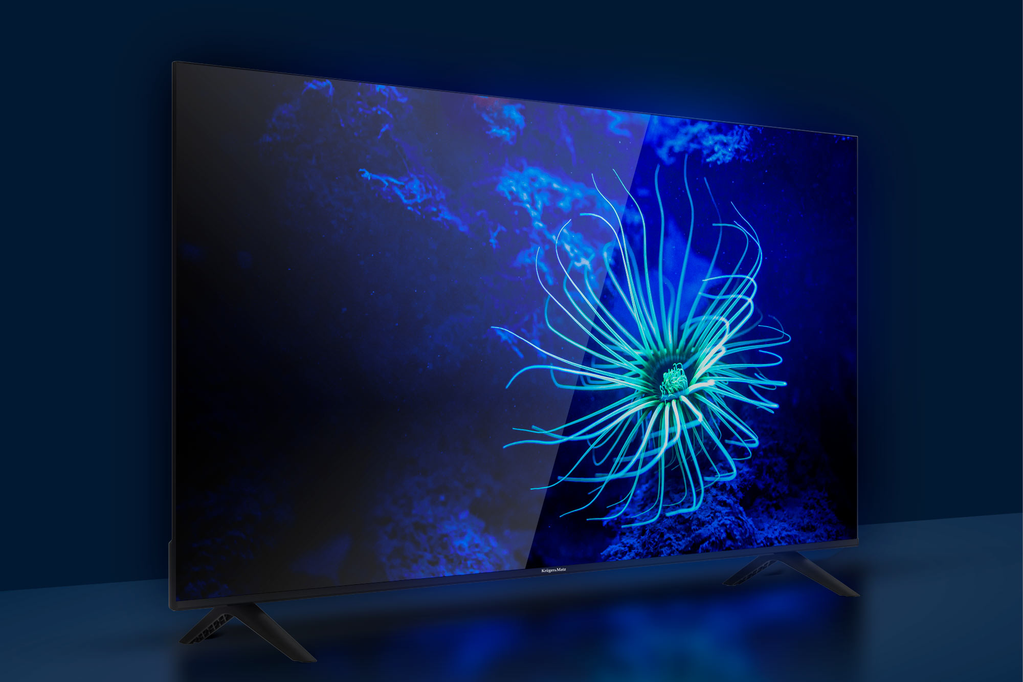 Iluminare precisa a ecranului Telewizor z żywymi kolorami