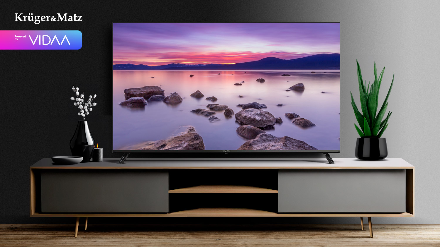 Televizor Kruger&Matz 65” UHD