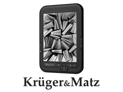 E-book reader Library 4 Kruger&Matz