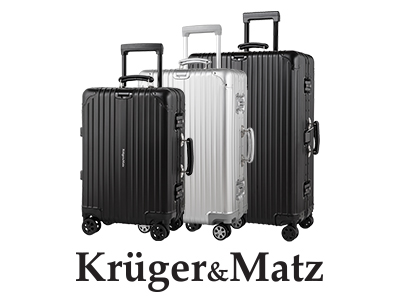 Troler aluminiu Kruger&Matz