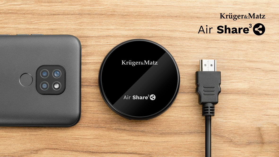 Dongle smart pentru televizor Kruger&Matz Air Share 3