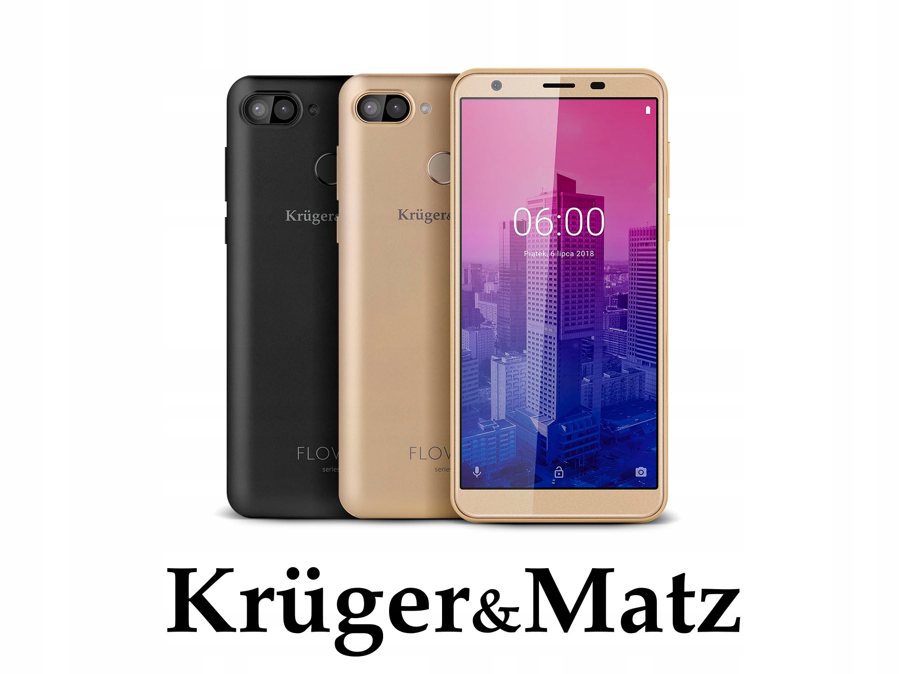 Smartphone Flow 6 Lite Kruger&Matz