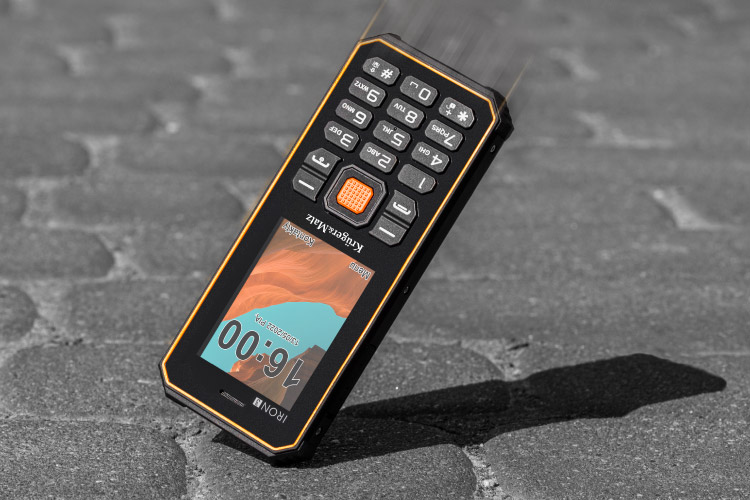 Pentru lucrul in conditii extreme Telefon