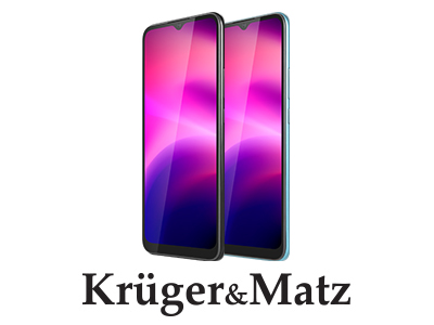 SMARTPHONE FLOW 9 NEGRU/ALBASTRU KRUGER&MATZ