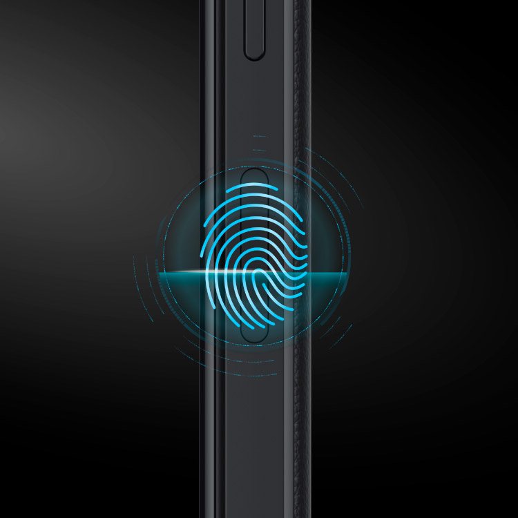 Deblocare prin amprenta Telefon cu cititor amprenta