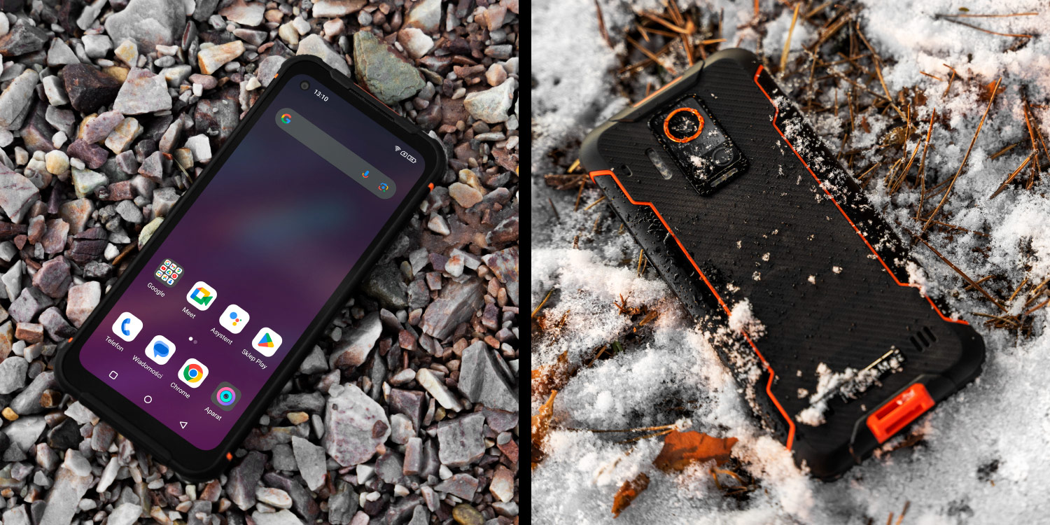 Smartphone rezistent Kruger&Matz DRIVE 10 Smartphone rezistent