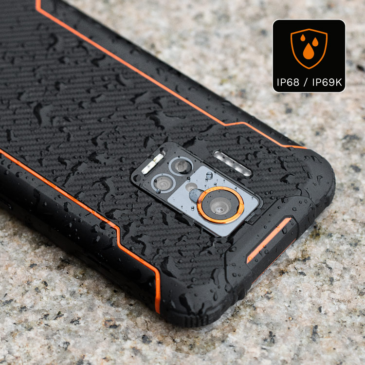 Clasa de rezistenta IP68 si IP69K Telefon rezistent la apa