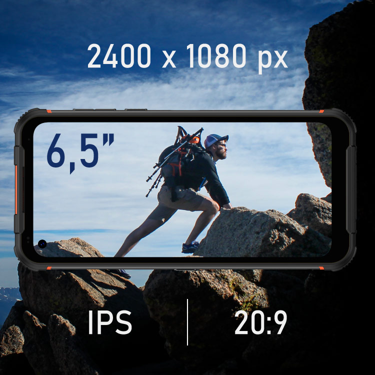 Display mare Telefon cu display bun