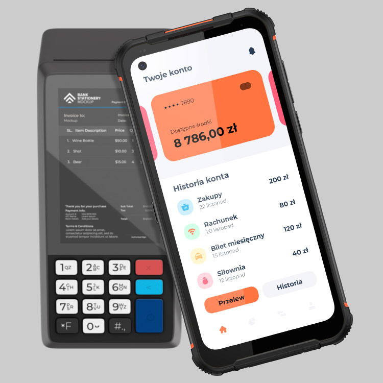 Smartphone cu NFC Smartphone cu NFC
