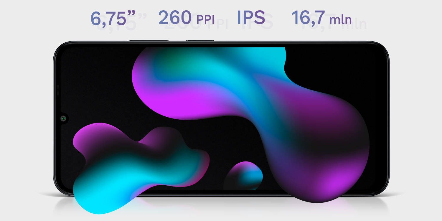 Ecran IPS Smartphone cu ecran mare