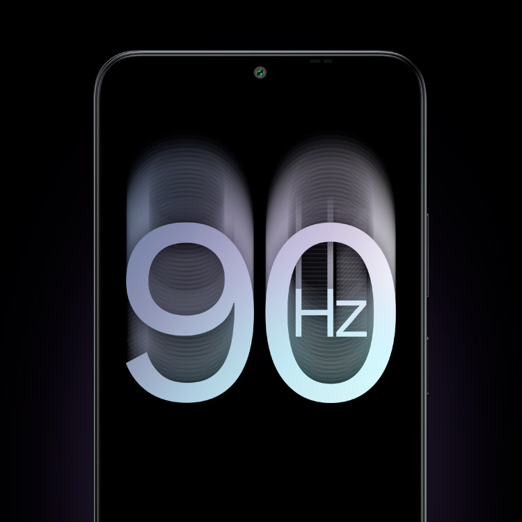 Doskonała płynność ekranu Smartphone 90 Hz