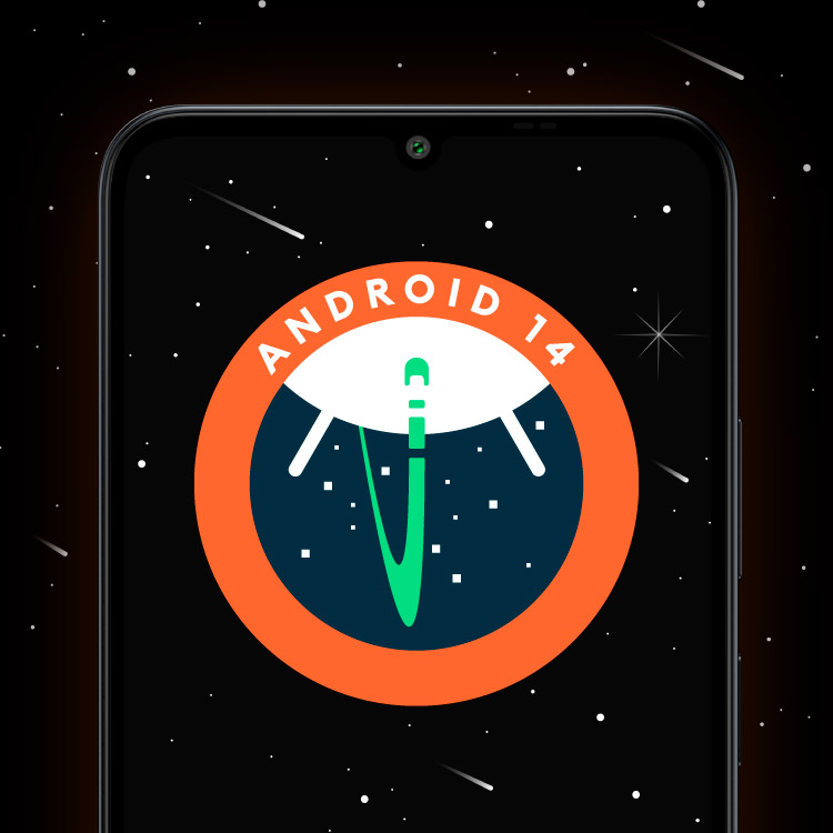 Android 14 Smartphone cu Android 14