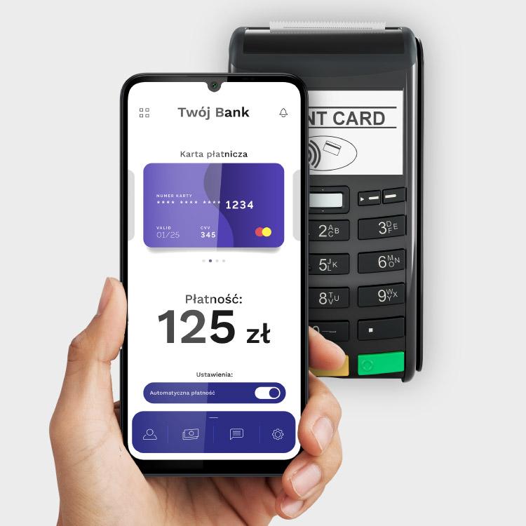 Smartphone cu NFC Smartphone cu NFC