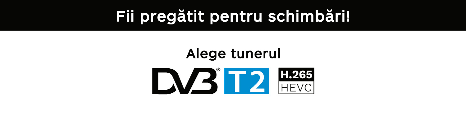 Tuner DVB-T2 HEVC h.265 Tuner DVB-T2 HEVC h.265