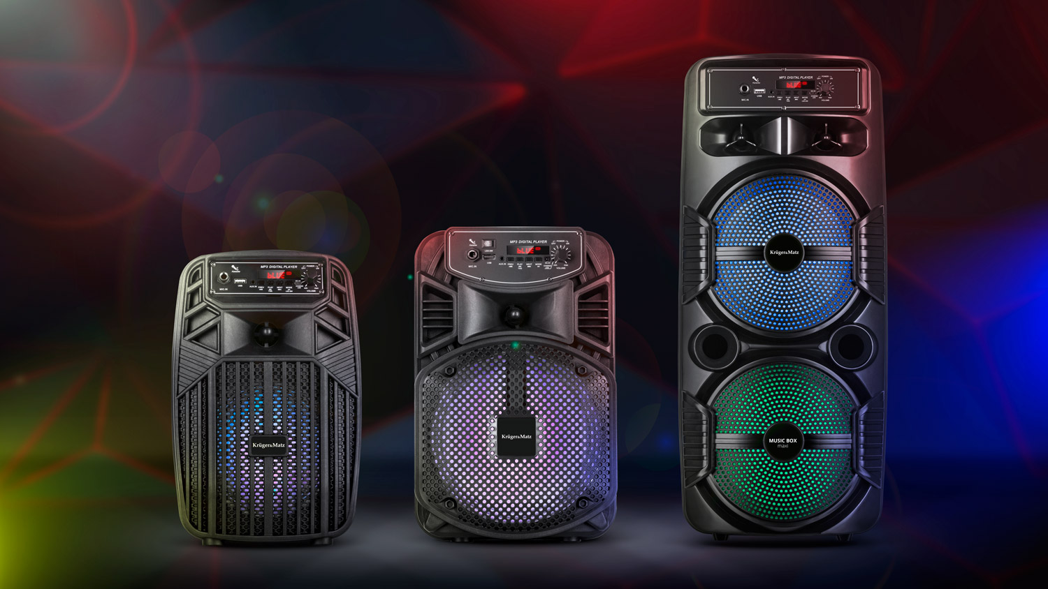 Boxa portabila Bluetooth Kruger&Matz Music Box