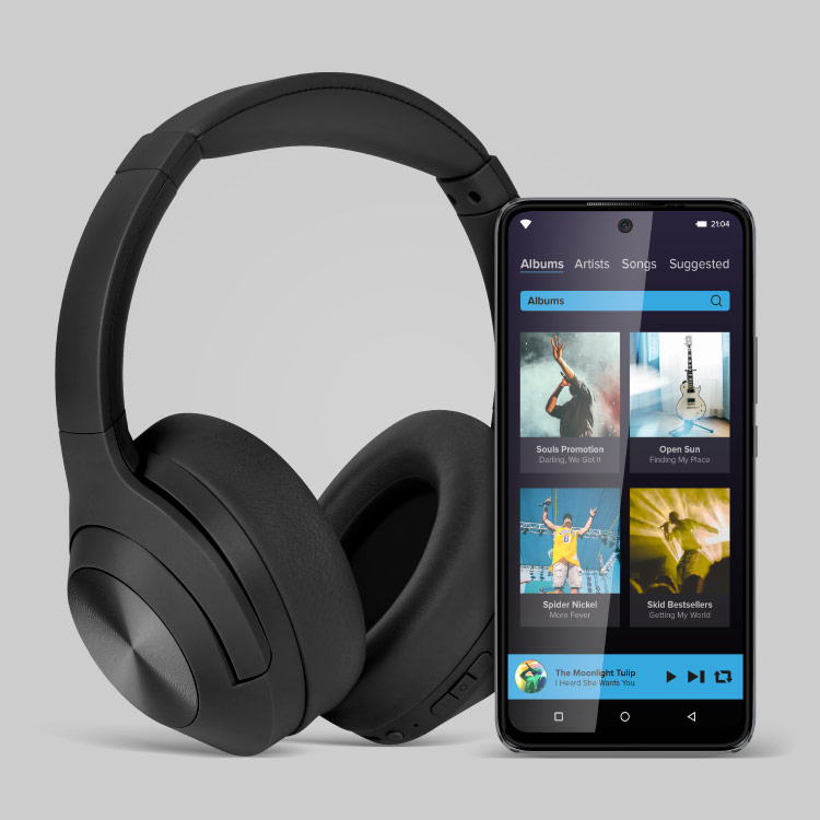 Libertate deplina Casti Bluetooth