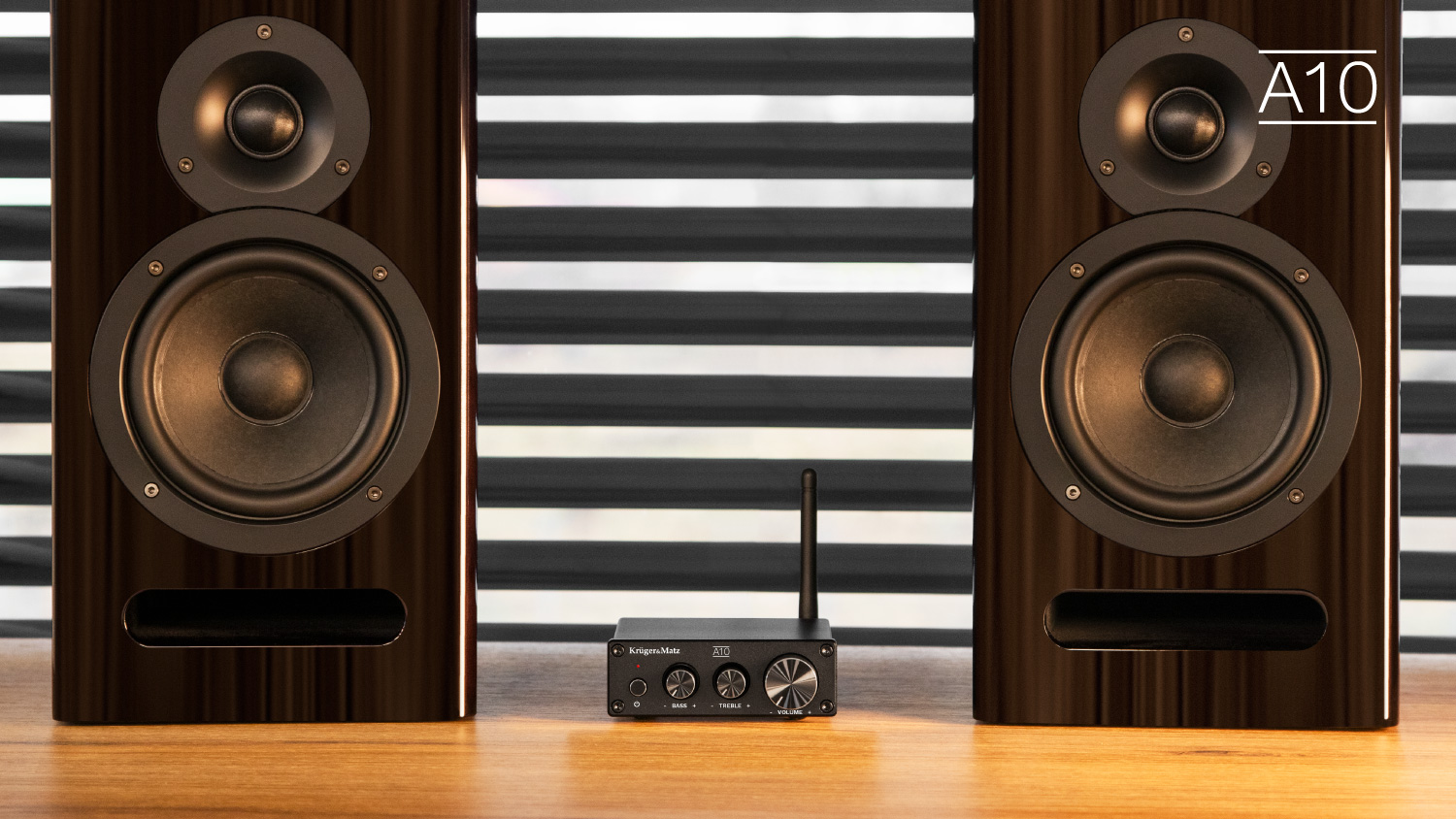 Amplificator stereo Kruger&Matz A10 Amplificator stereo Kruger&Matz A10