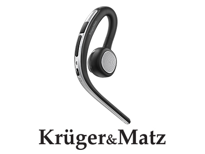 Headset Bluetooth Traveler K15 Kruger&Matz