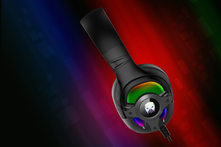 Casti gaming rgb