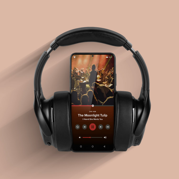 Libertate completa Casti cu Bluetooth