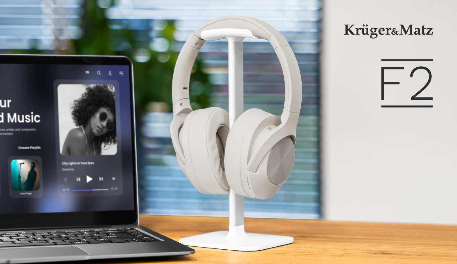Casti wireless Kruger&Matz F2 Casti wireless Kruger&Matz F2